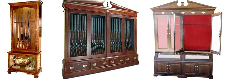 Gun Cabinets Made In The Usa